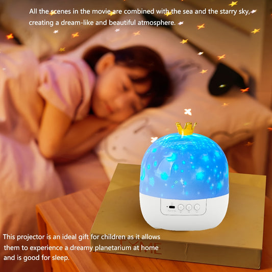 GLAMORA Night Light Projector™