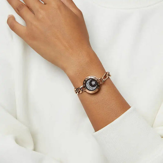 A-GLAMORA Long Distance Touch Bracelets for Couples