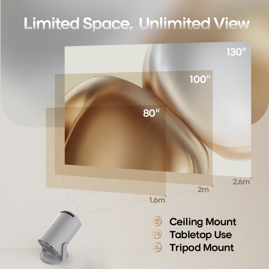 Advanced Smart Projector - Magcubic HY300 Pro™