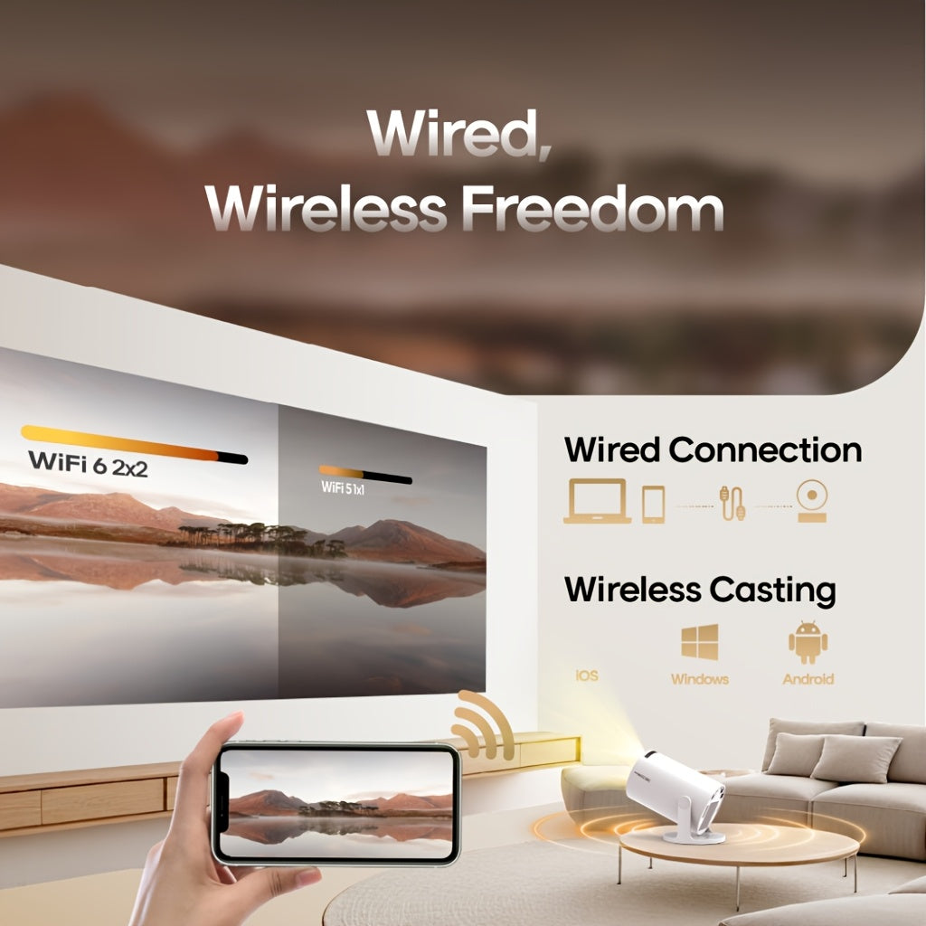 Advanced Smart Projector - Magcubic HY300 Pro™