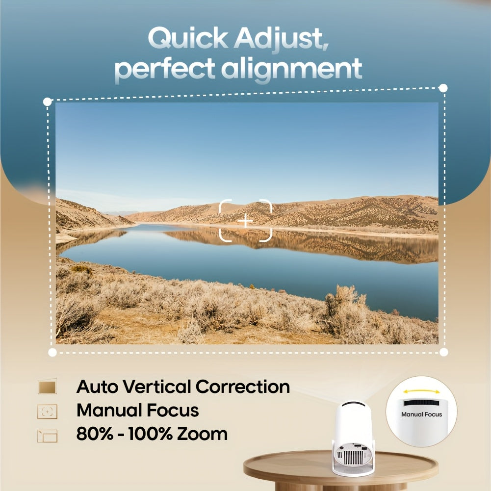 Advanced Smart Projector - Magcubic HY300 Pro™