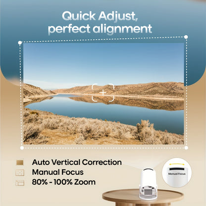 Advanced Smart Projector - Magcubic HY300 Pro™