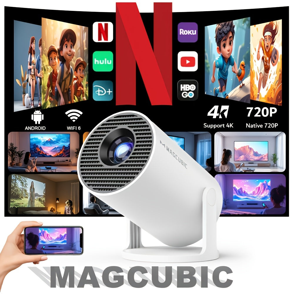 Advanced Smart Projector - Magcubic HY300 Pro™