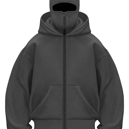 A-Glamora Mask Hoodie™
