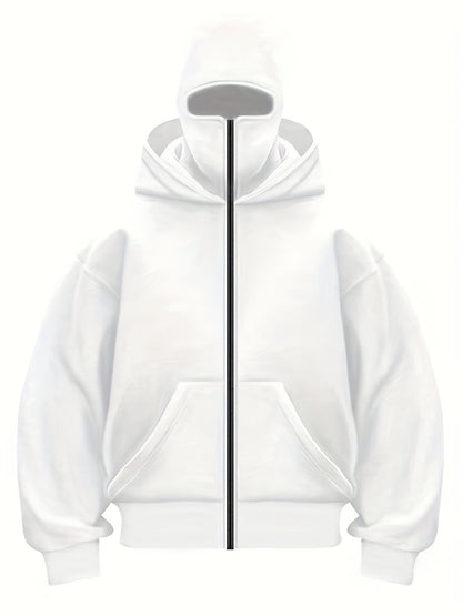 A-Glamora Mask Hoodie™