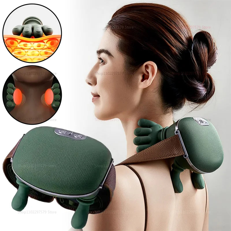 Blissful Touch™ Heating Massager