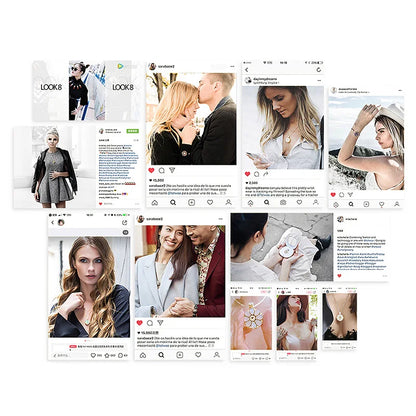 A-GLAMORA Long Distance Touch Bracelets for Couples