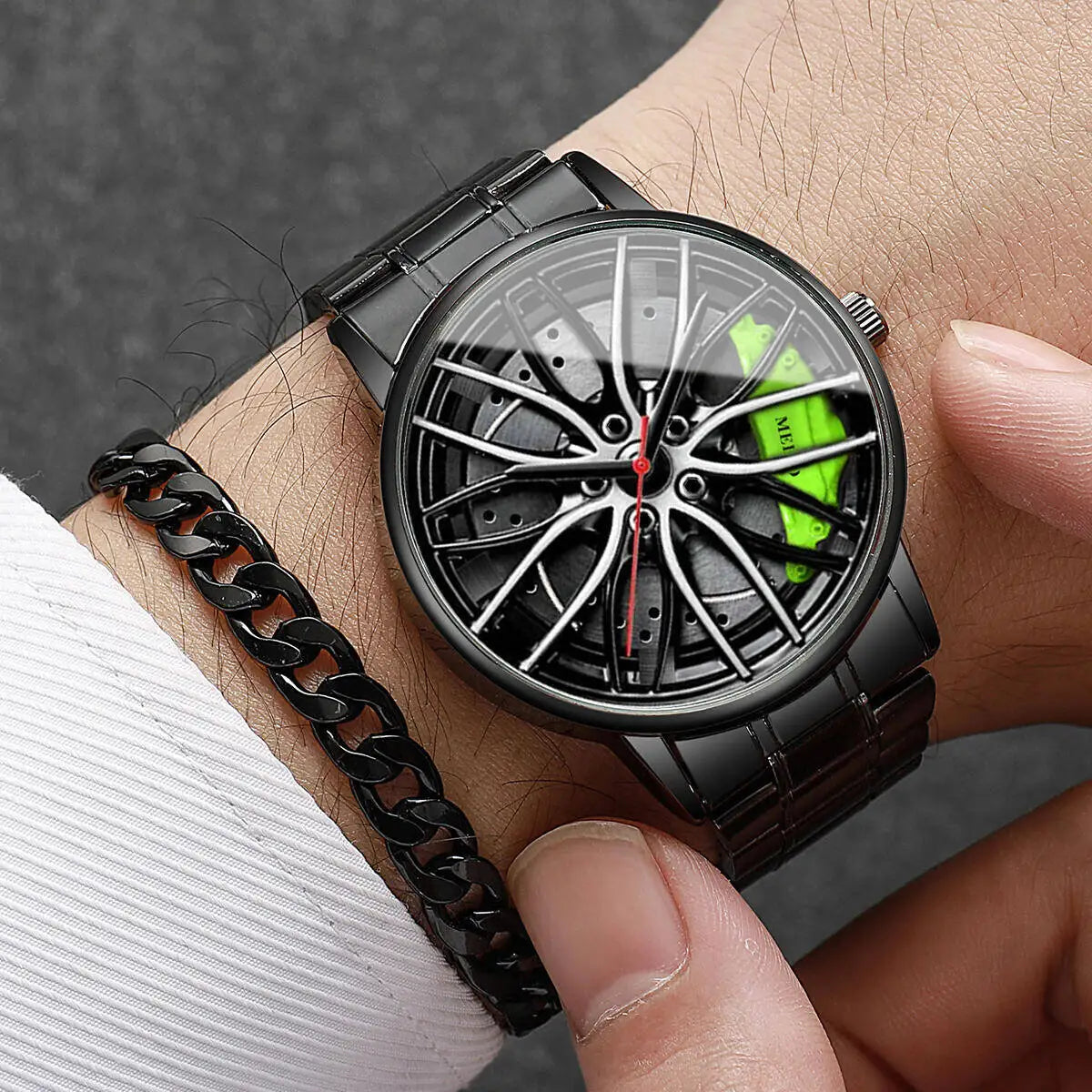 Automotive Sports Watch & Bracelet Duo™