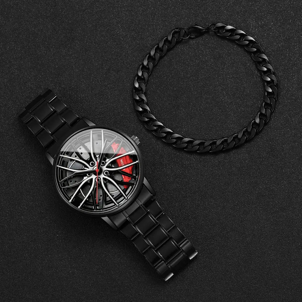 Automotive Sports Watch & Bracelet Duo™