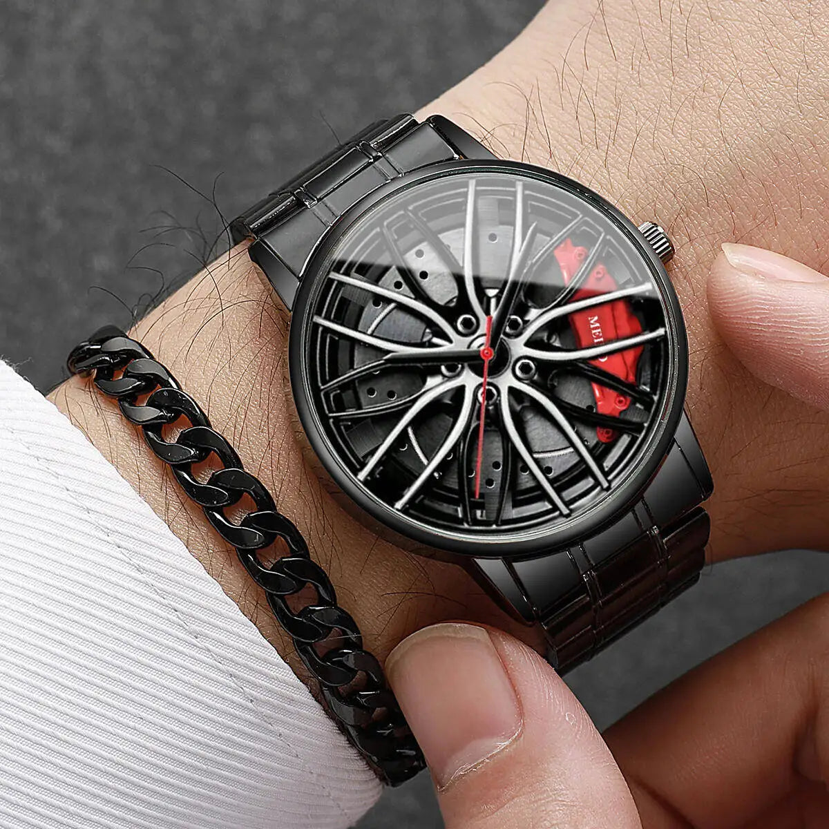 Automotive Sports Watch & Bracelet Duo™