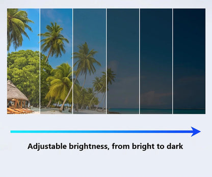 Round Adjustable Polarized Shades