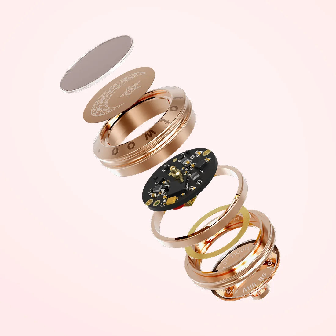 A-GLAMORA Long Distance Touch Bracelets for Couples