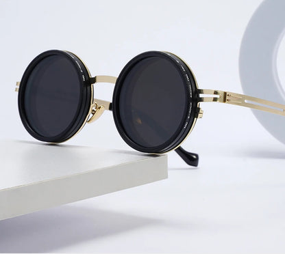 Round Adjustable Polarized Shades