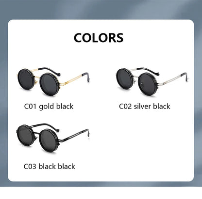 Round Adjustable Polarized Shades