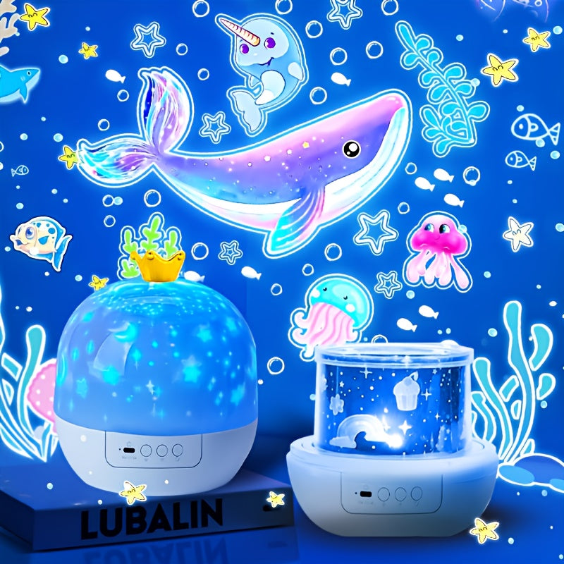 GLAMORA Night Light Projector™