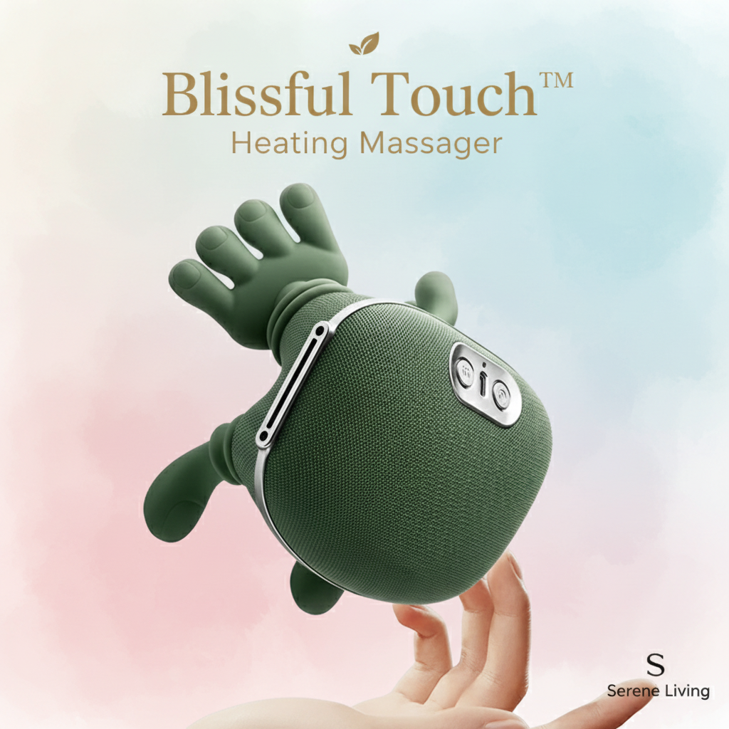 Blissful Touch™ Heating Massager