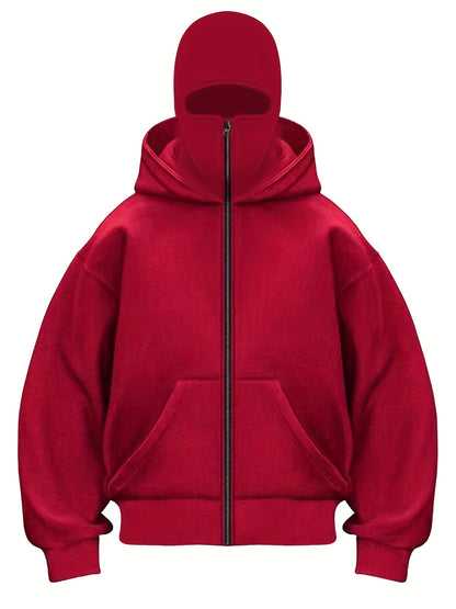 A-Glamora Mask Hoodie™