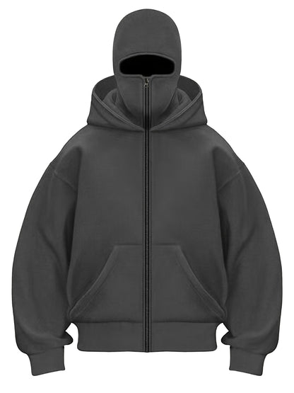 A-Glamora Mask Hoodie™