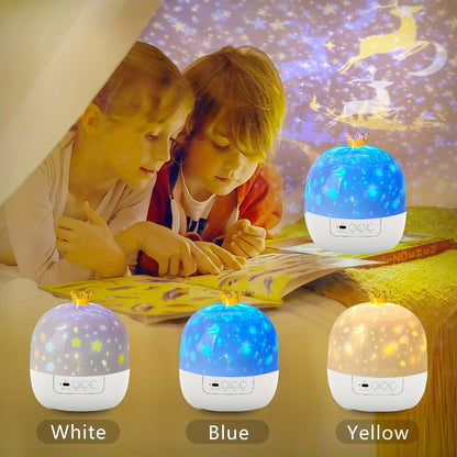 GLAMORA Night Light Projector™