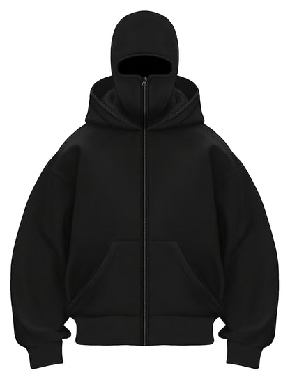 A-Glamora Mask Hoodie™