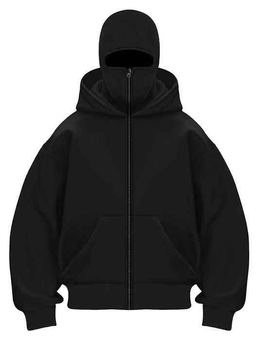 A-Glamora Mask Hoodie™